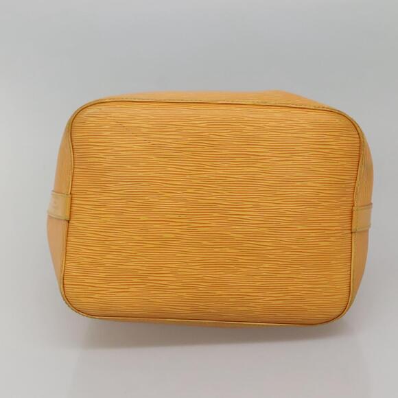 LOUIS VUITTON Epi Petit Noe Shoulder Bag Yellow M44109 - Picture 9 of 12